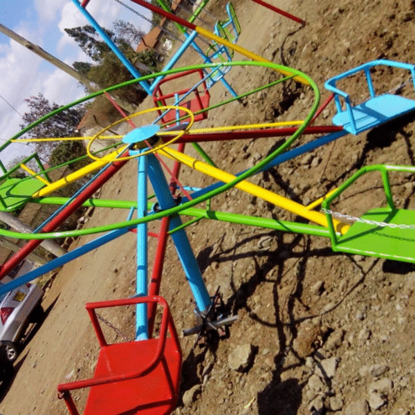 Electric & Manual Merry-Go-Rounds