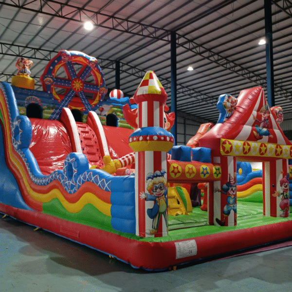Bouncing Castles (Medium, Giant with Slides)