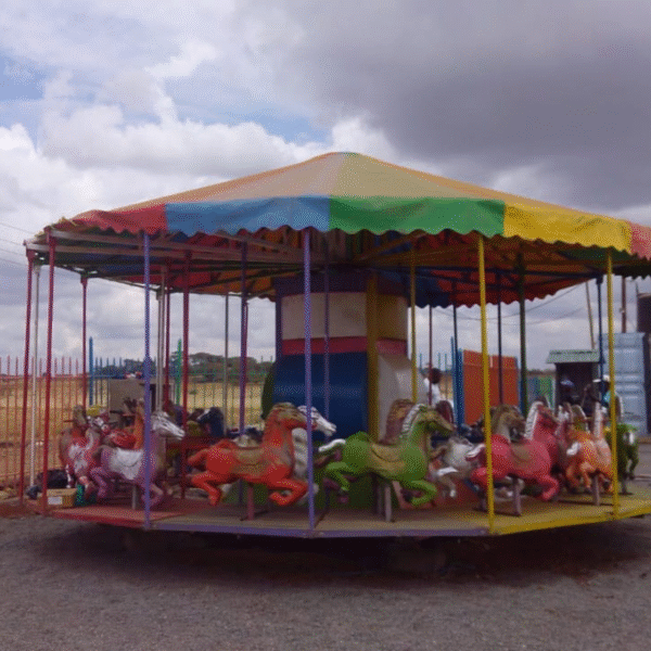 Carousel Merry-Go-Rounds