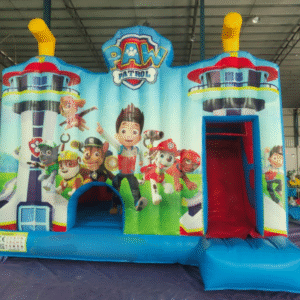 Playhouses & Inflatable Bears
