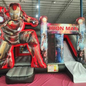 Iron Man Themed Bouncing Castles