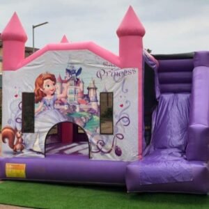 Princess Themed Bouncy Castles