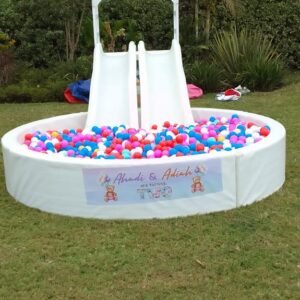 Mini Splash Ball Pit Slide