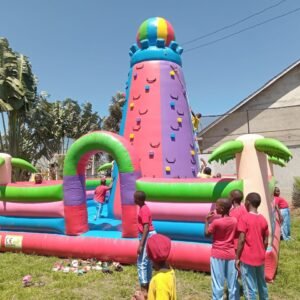 Tropical Climb & Slide Adventure