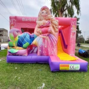 Barbie Themed Bouncing Castles